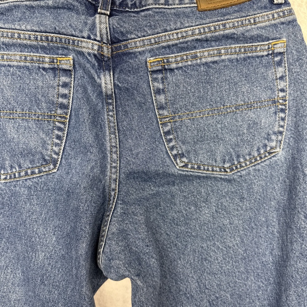 Tommy Hilfiger Blue Jeans Straight Leg Men's 32 X 32 - Picture 16 of 16